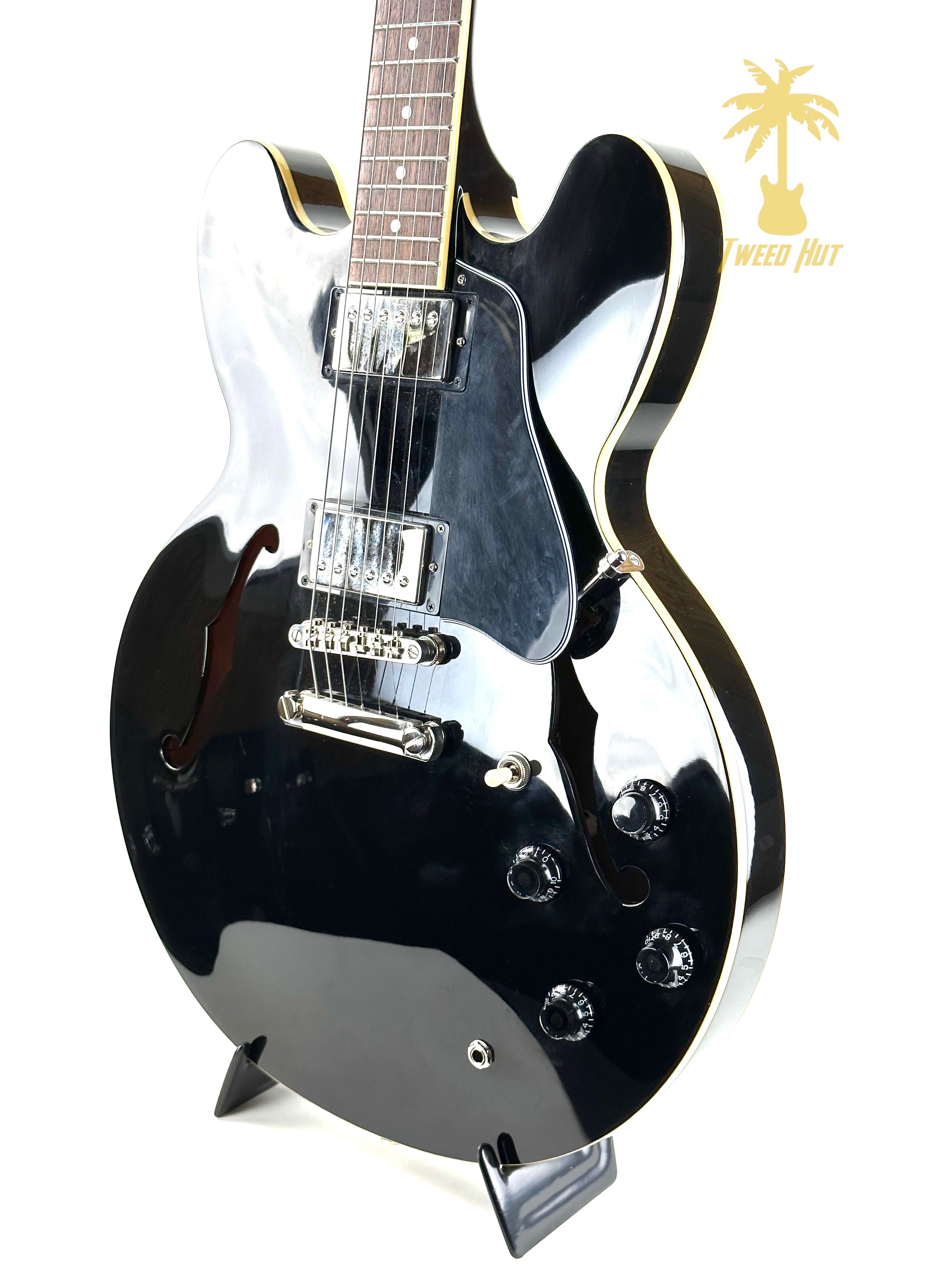 PRE-OWNED EPIPHONE ES-335 2021 - EBONY