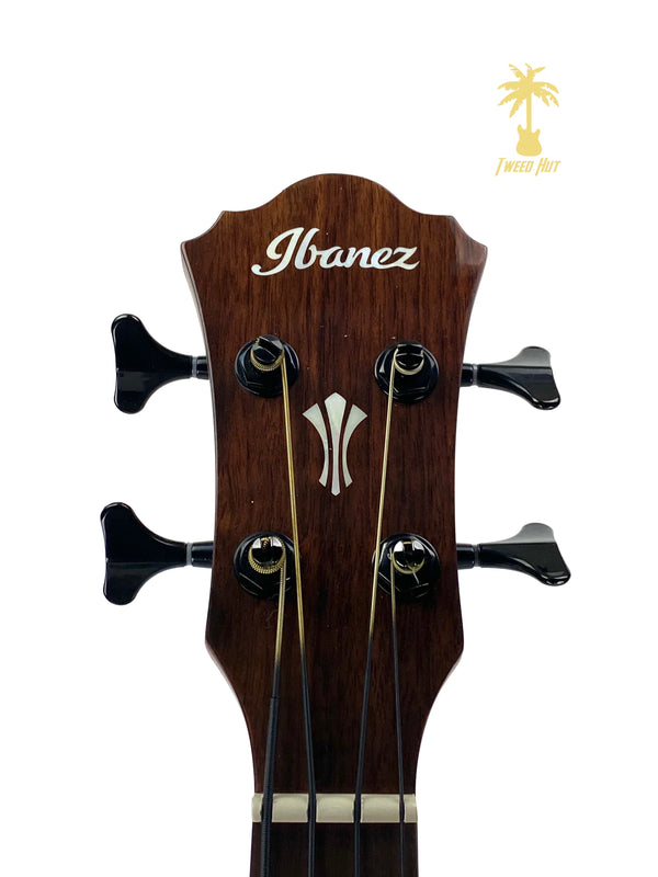 IBANEZ A/E BASS MAHOGANY