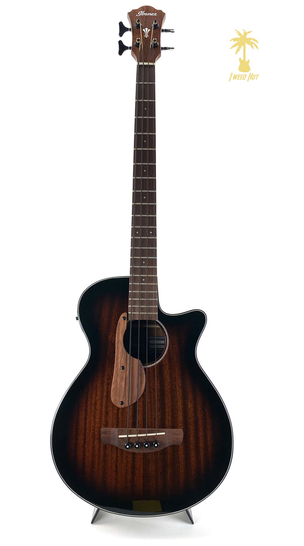 IBANEZ A/E BASS MAHOGANY