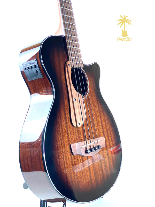 IBANEZ A/E BASS MAHOGANY