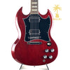 PRE-OWNED GIBSON SG STANDARD 2011 - HERITAGE CHERRY W/OHSC