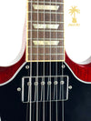 PRE-OWNED GIBSON SG STANDARD 2011 - HERITAGE CHERRY W/OHSC