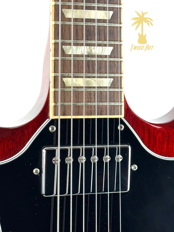 PRE-OWNED GIBSON SG STANDARD 2011 - HERITAGE CHERRY W/OHSC
