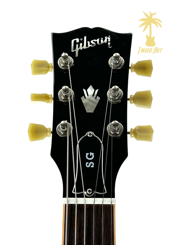 PRE-OWNED GIBSON SG STANDARD 2011 - HERITAGE CHERRY W/OHSC