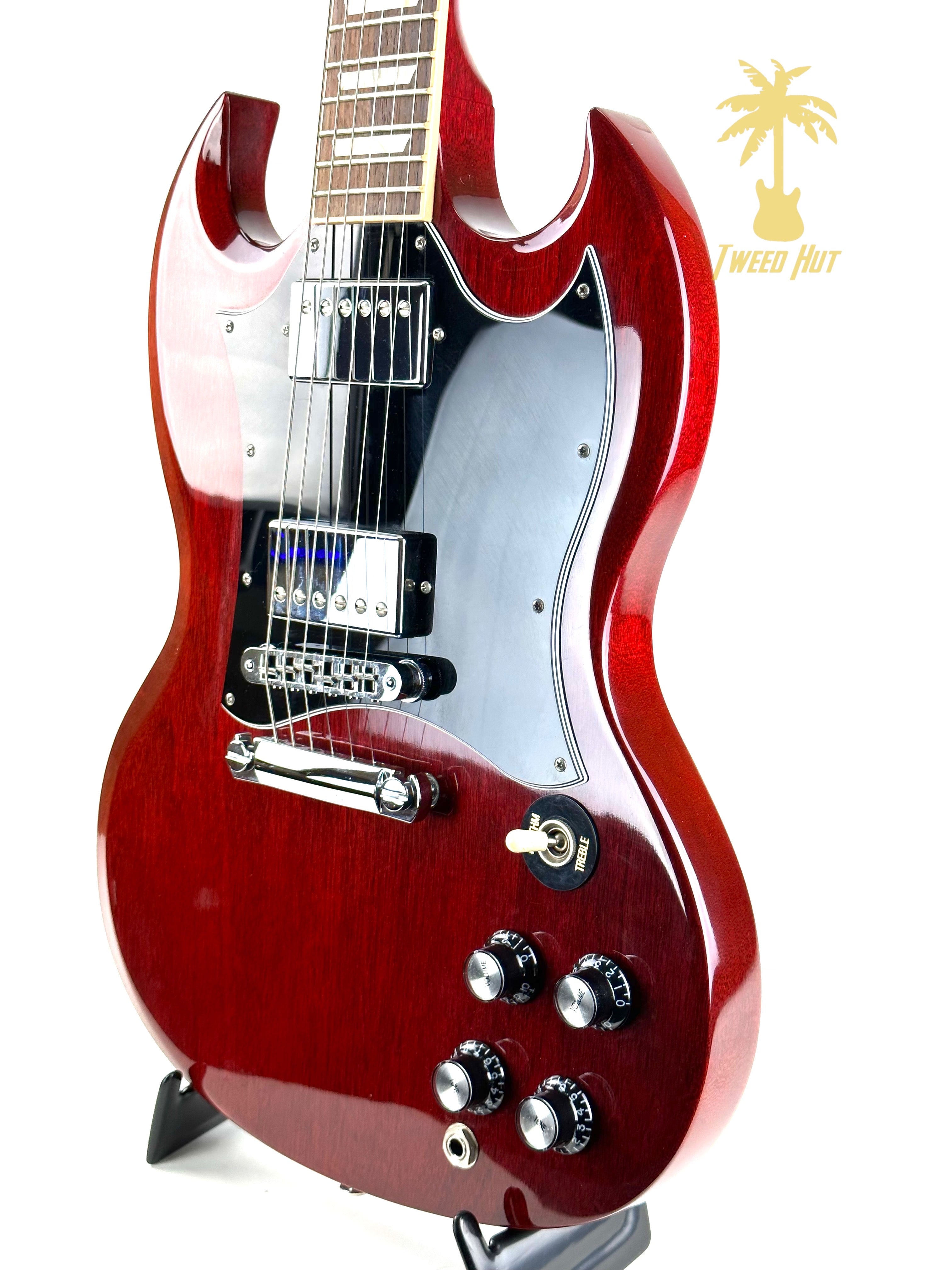PRE-OWNED GIBSON SG STANDARD 2011 - HERITAGE CHERRY W/OHSC