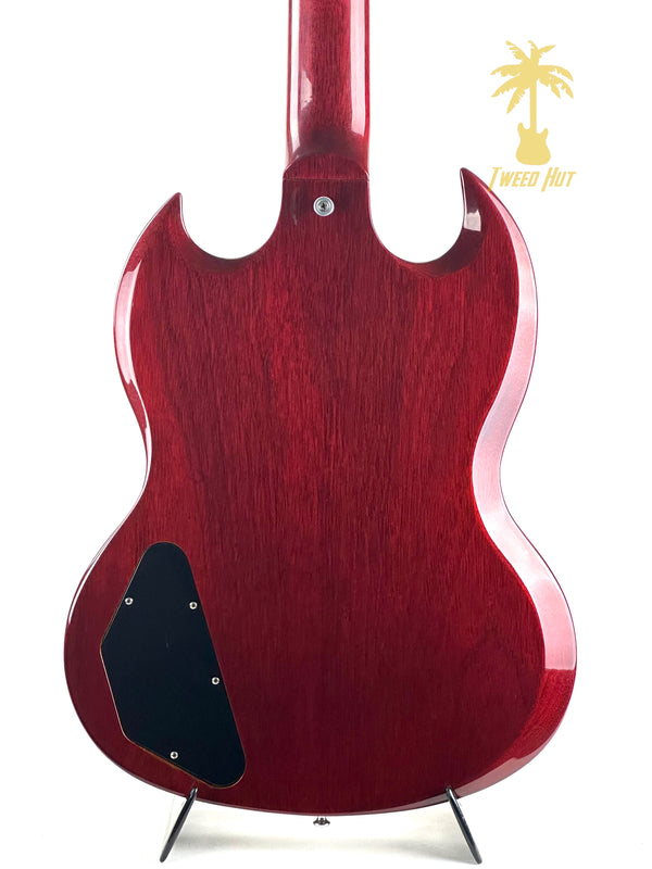 PRE-OWNED GIBSON SG STANDARD 2011 - HERITAGE CHERRY W/OHSC