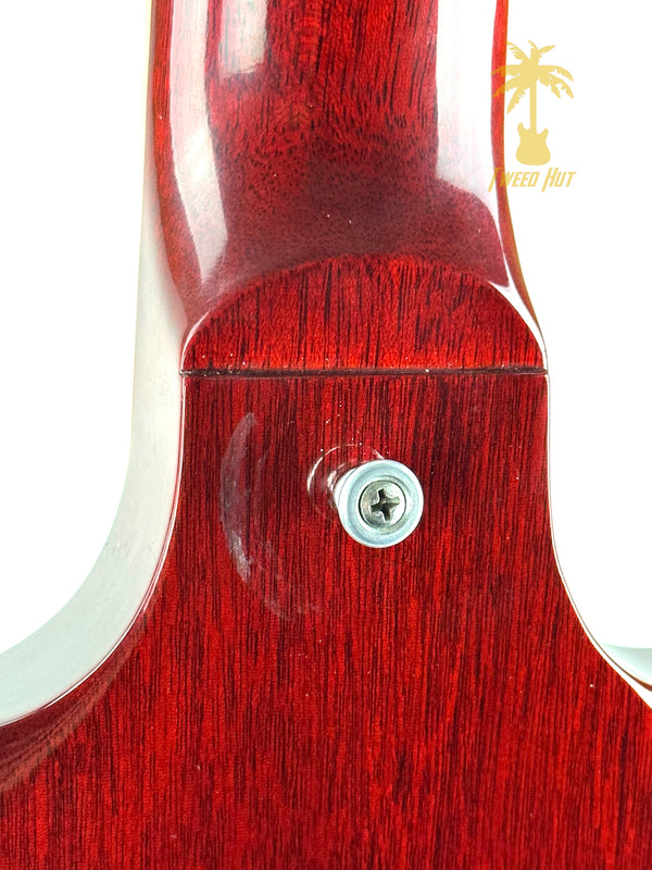 PRE-OWNED GIBSON SG STANDARD 2011 - HERITAGE CHERRY W/OHSC