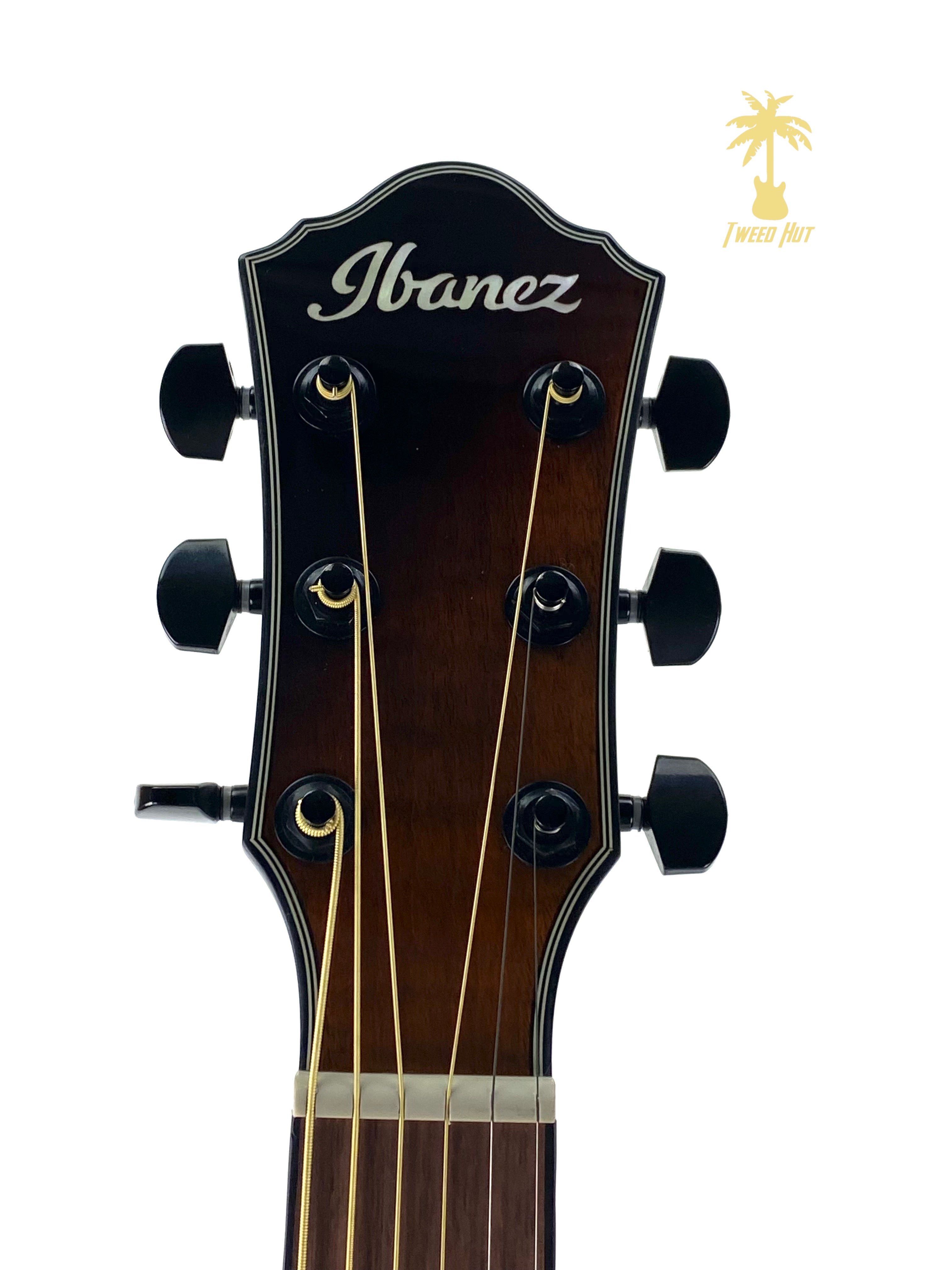 IBANEZ THINLINE AWC32FM AMBER SUNSET FADE
