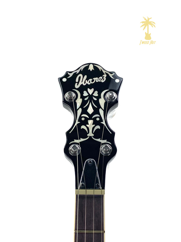 IBANEZ B300 BANJO WALNUT