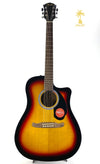 FENDER FA-125CE DREADNOUGHT SUNBURST