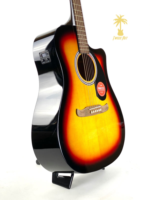 FENDER FA-125CE DREADNOUGHT SUNBURST