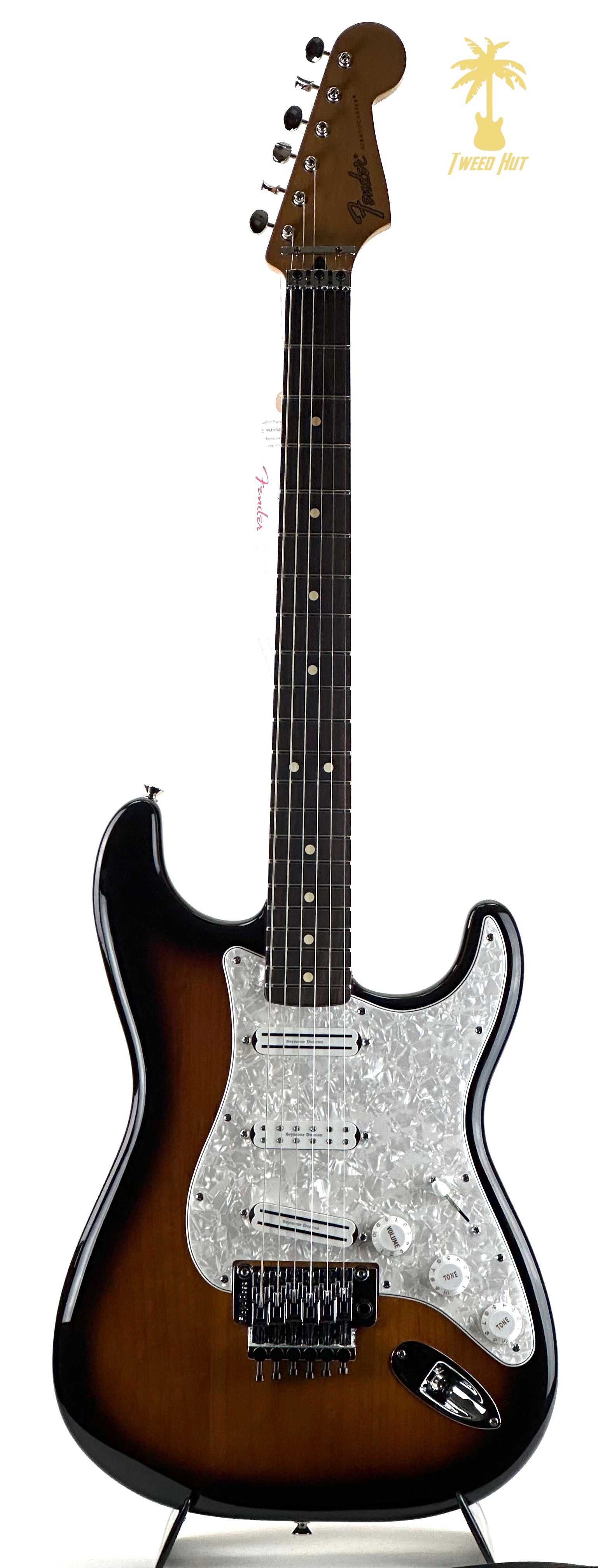 FENDER DAVE MURRAY STRATOCASTER - 2 TONE SUNBURST