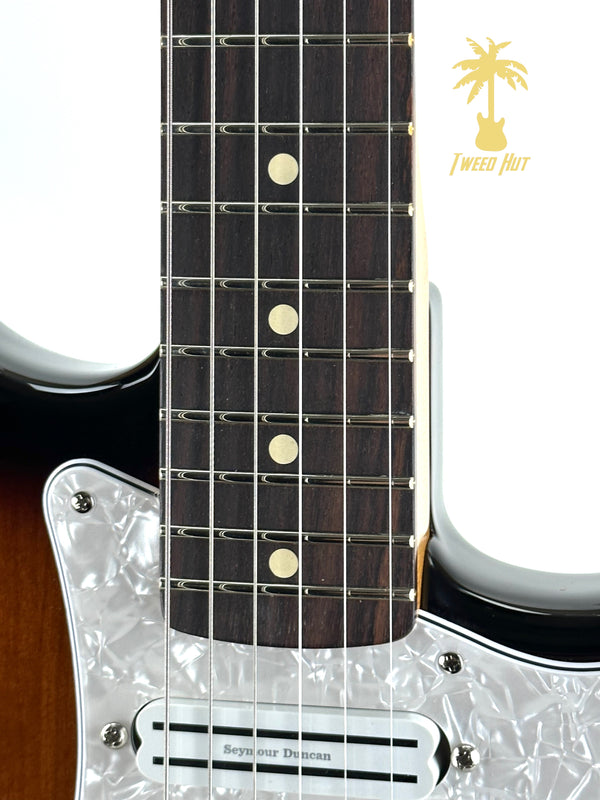 FENDER DAVE MURRAY STRATOCASTER - 2 TONE SUNBURST