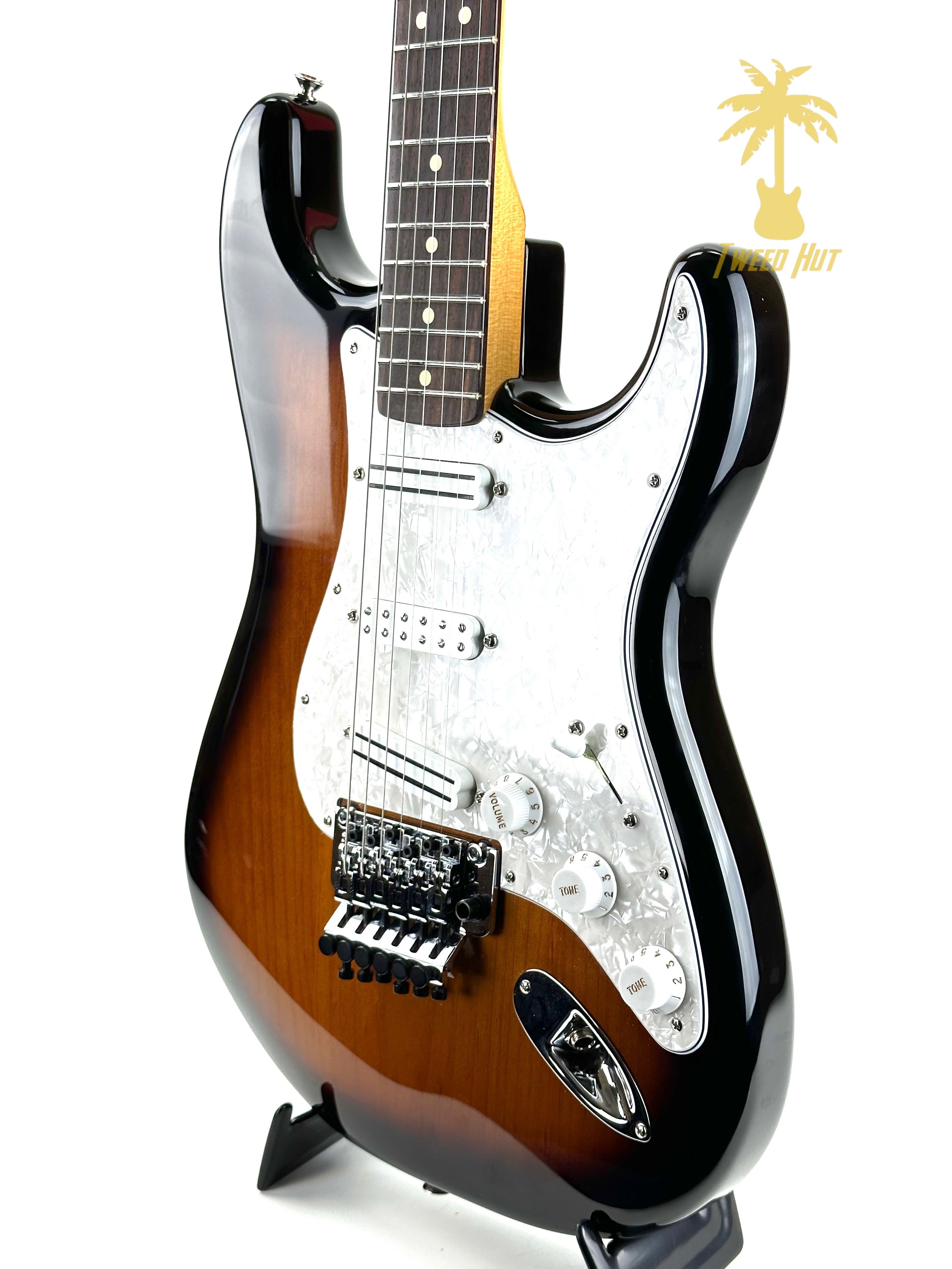 FENDER DAVE MURRAY STRATOCASTER - 2 TONE SUNBURST