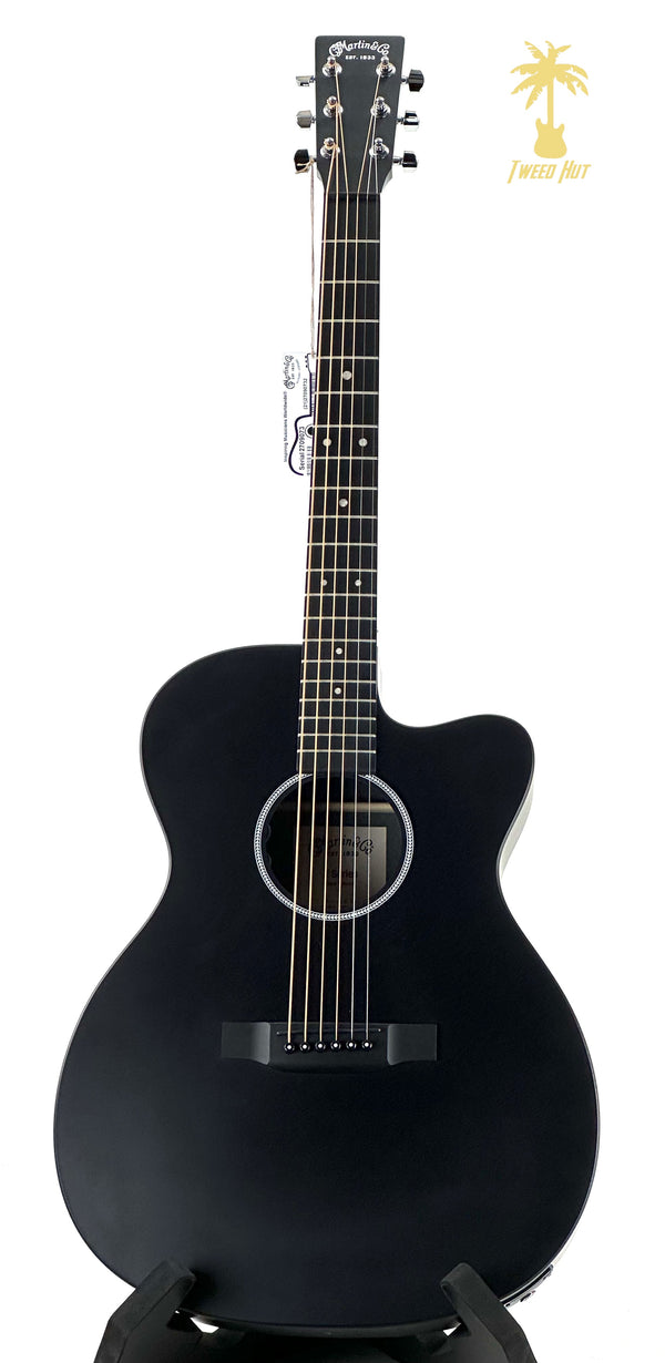 MARTIN OMCX1E A/E GUITAR W/BAG