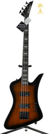 JACKSON JS2 KELLY BIRD BASS - TOBACCO SUNBURST