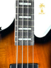 JACKSON JS2 KELLY BIRD BASS - TOBACCO SUNBURST