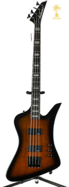 JACKSON JS2 KELLY BIRD BASS - TOBACCO SUNBURST
