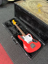 PRE-OWNED FENDER CLASSIC 60's JAGUAR - NITRO FIESTA RED