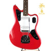 PRE-OWNED FENDER CLASSIC 60's JAGUAR - NITRO FIESTA RED