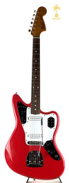 PRE-OWNED FENDER CLASSIC 60's JAGUAR - NITRO FIESTA RED