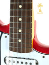 PRE-OWNED FENDER CLASSIC 60's JAGUAR - NITRO FIESTA RED