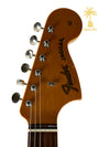 PRE-OWNED FENDER CLASSIC 60's JAGUAR - NITRO FIESTA RED
