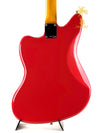 PRE-OWNED FENDER CLASSIC 60's JAGUAR - NITRO FIESTA RED
