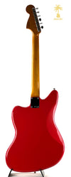 PRE-OWNED FENDER CLASSIC 60's JAGUAR - NITRO FIESTA RED