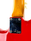 PRE-OWNED FENDER CLASSIC 60's JAGUAR - NITRO FIESTA RED