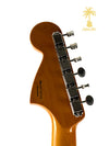 PRE-OWNED FENDER CLASSIC 60's JAGUAR - NITRO FIESTA RED