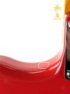 PRE-OWNED FENDER CLASSIC 60's JAGUAR - NITRO FIESTA RED