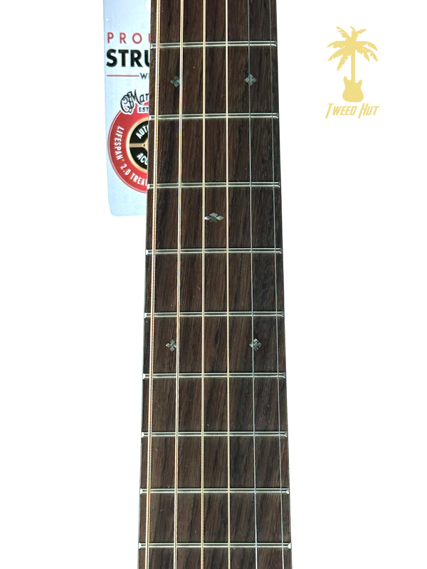 MARTIN 000-16 STREETMASTER - MAHOGANY BURST
