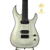PRE-OWNED SCHECTER KM-7 - TRANS WHITE SATIN