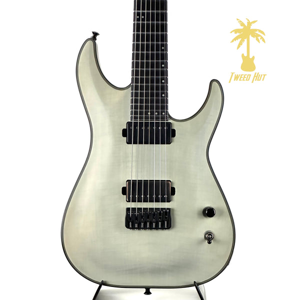 PRE-OWNED SCHECTER KM-7 - TRANS WHITE SATIN