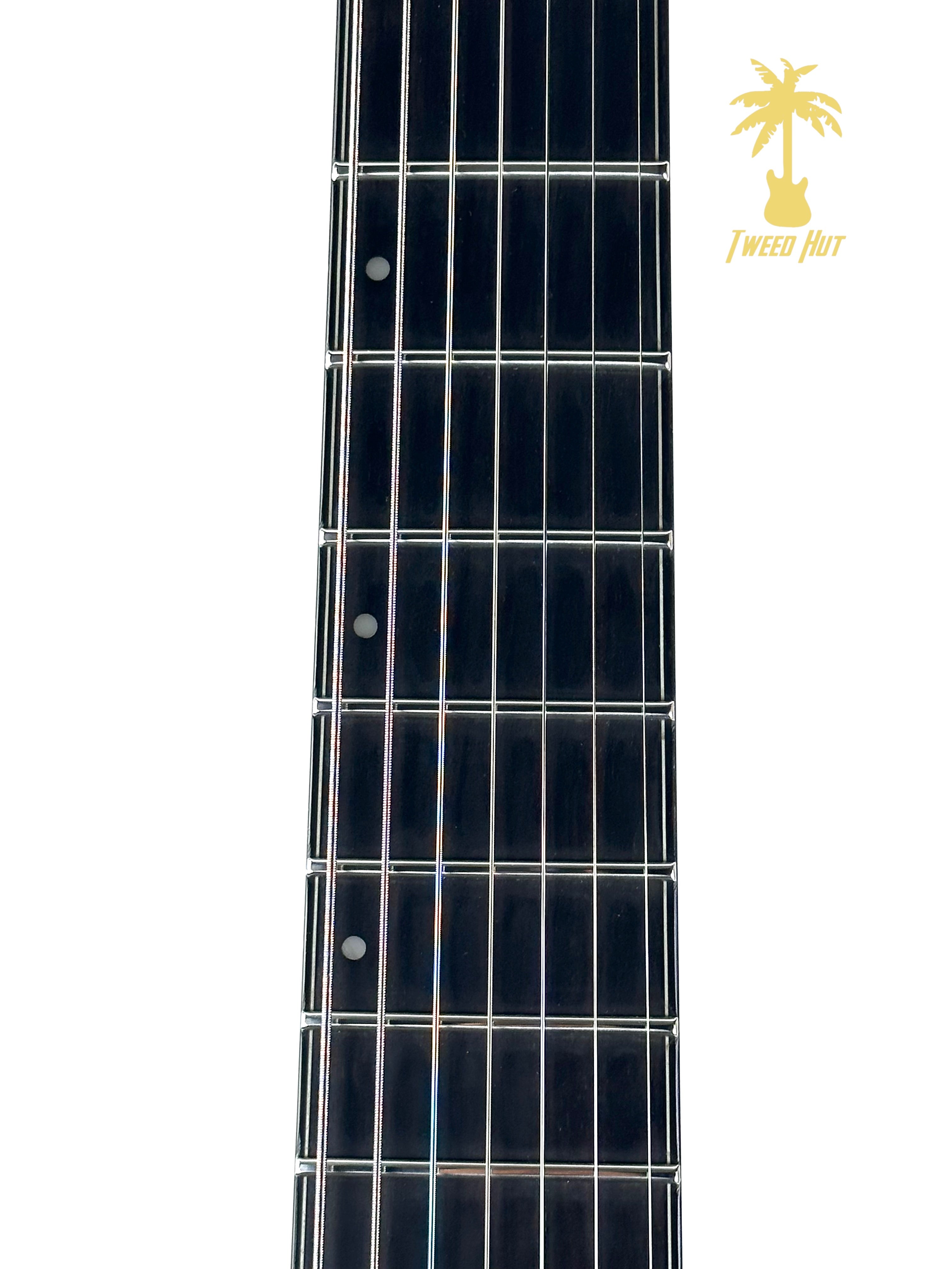 PRE-OWNED SCHECTER KM-7 - TRANS WHITE SATIN