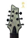 PRE-OWNED SCHECTER KM-7 - TRANS WHITE SATIN