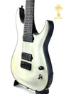 PRE-OWNED SCHECTER KM-7 - TRANS WHITE SATIN