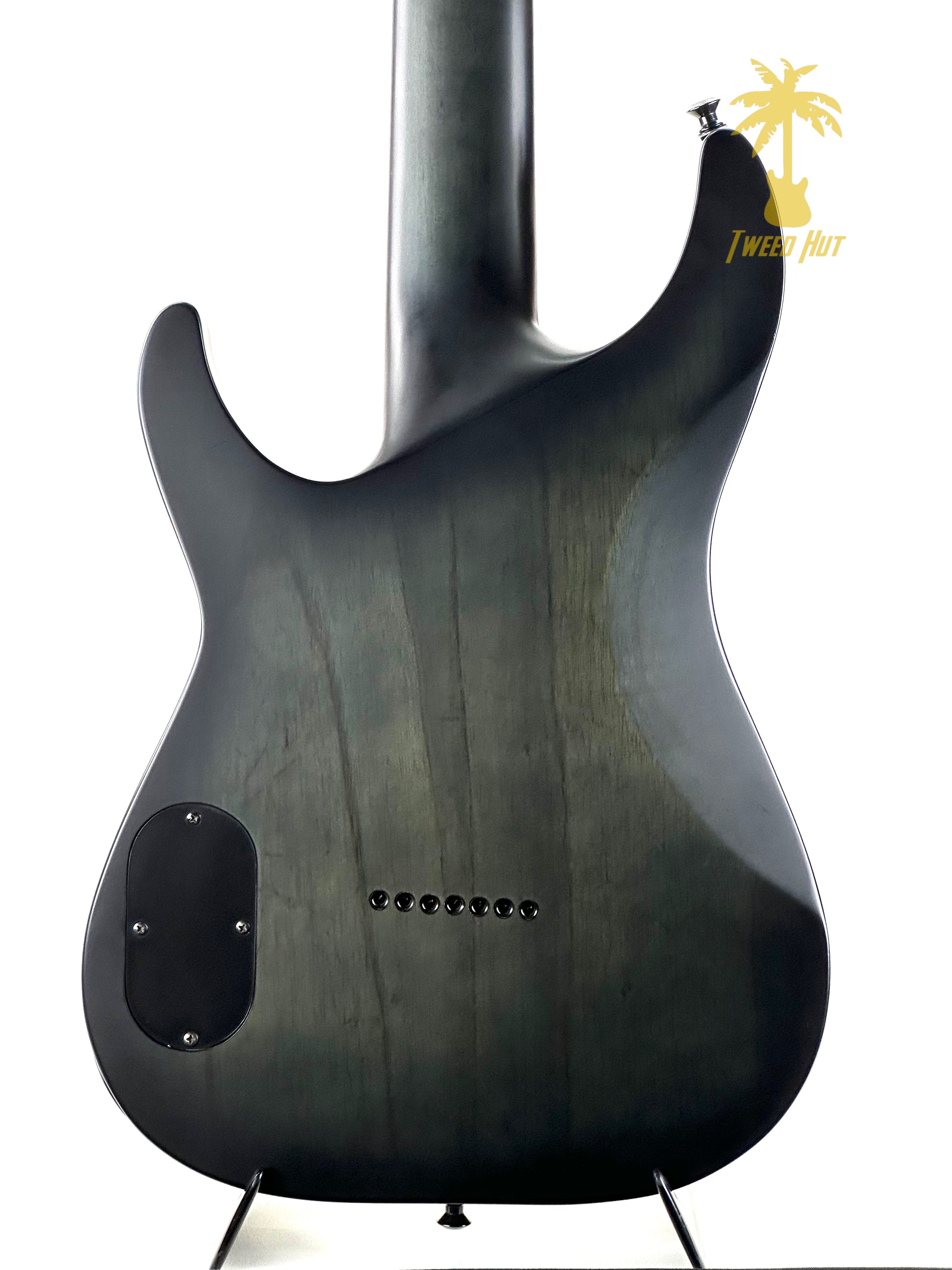 PRE-OWNED SCHECTER KM-7 - TRANS WHITE SATIN