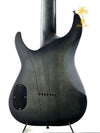 PRE-OWNED SCHECTER KM-7 - TRANS WHITE SATIN