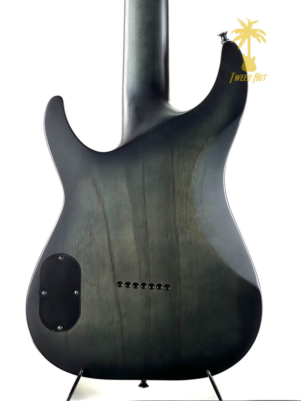 PRE-OWNED SCHECTER KM-7 - TRANS WHITE SATIN