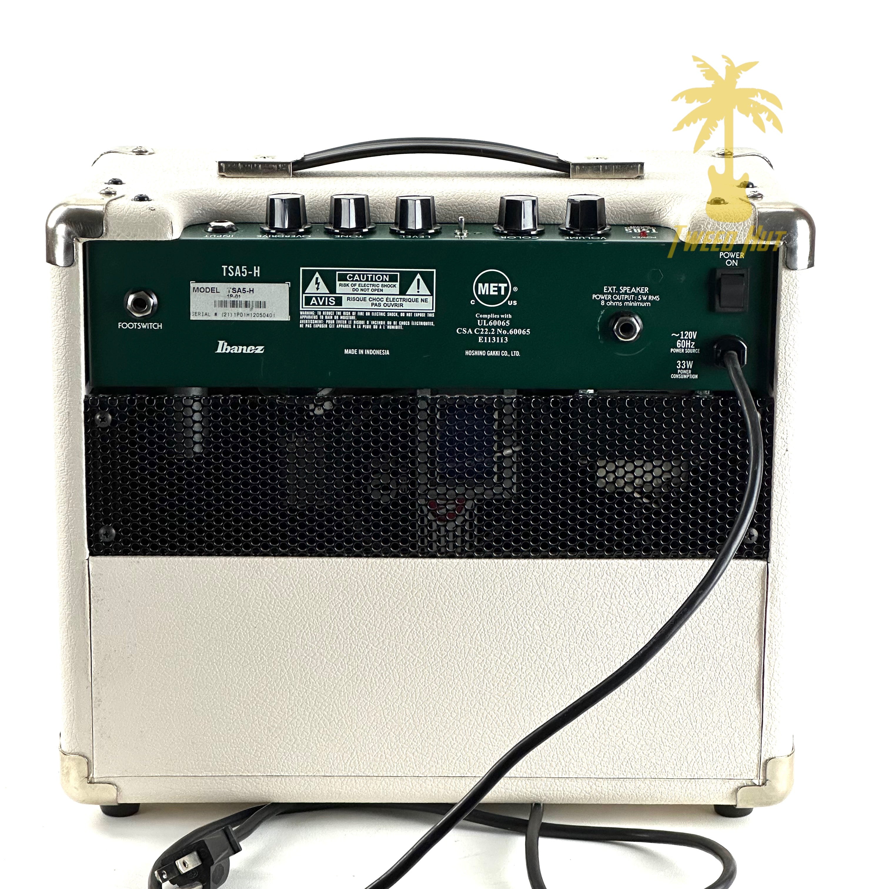 PRE-OWNED IBANEZ TSA5 AMPLIFIER