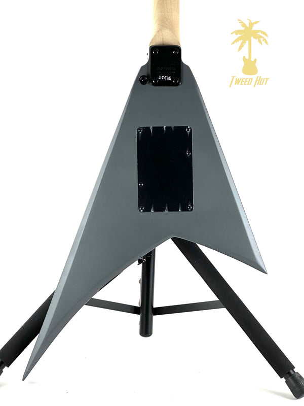 PRE-OWNED JACKSON JS32 RANDY RHODES LEFT HANDED - SATIN GREY