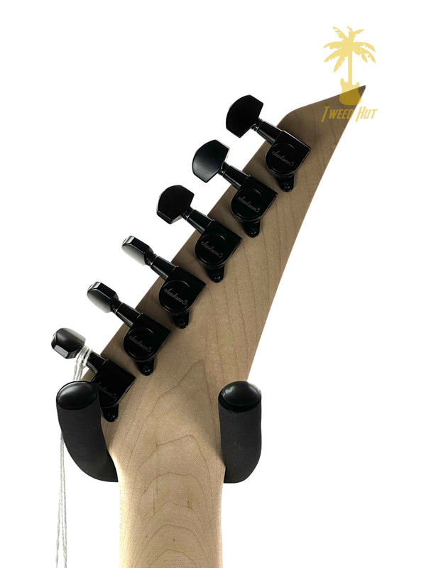 PRE-OWNED JACKSON JS32 RANDY RHODES LEFT HANDED - SATIN GREY