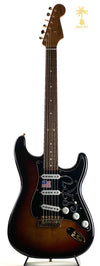 FENDER SRV SIGNATURE STRATOCASTER PAU FERRO 3 TONE SUNBURST
