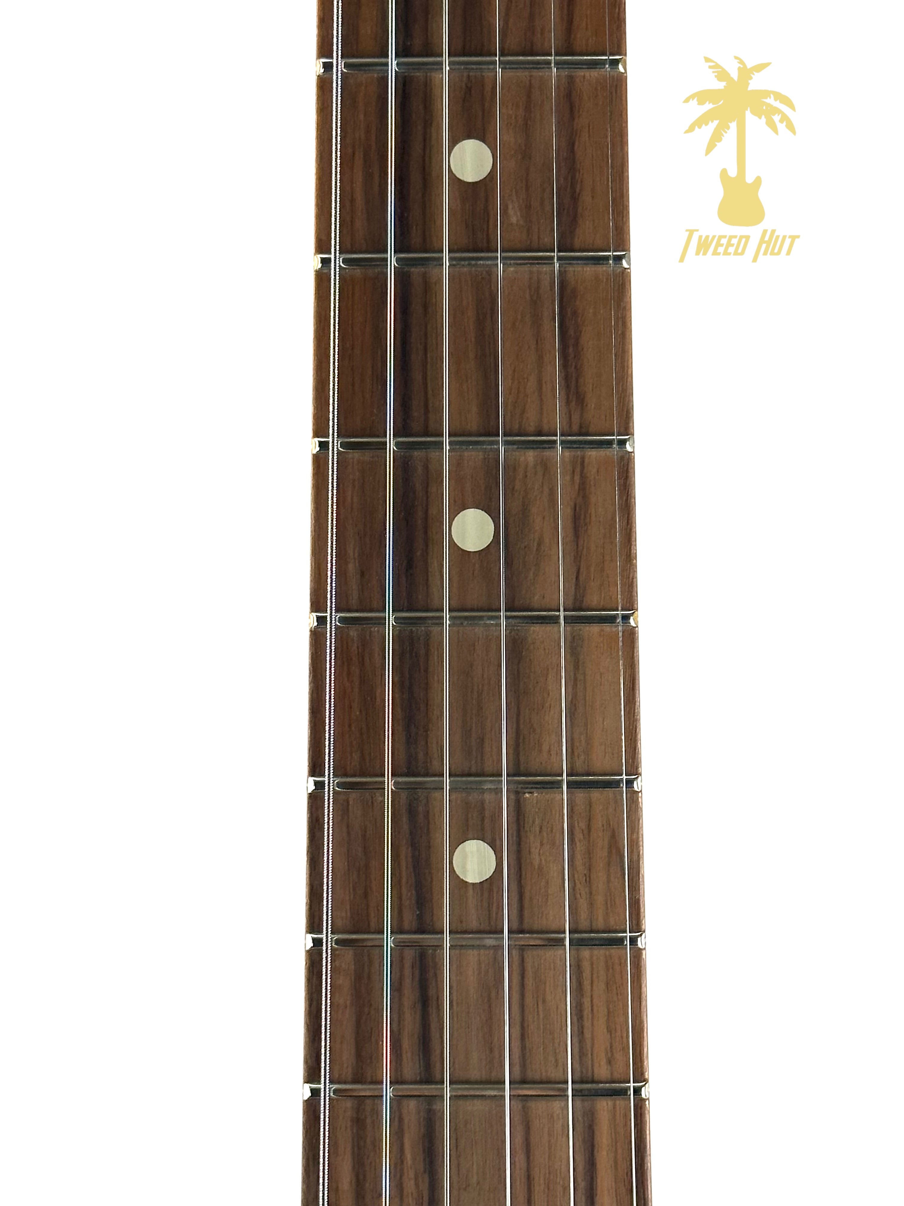 FENDER SRV SIGNATURE STRATOCASTER PAU FERRO 3 TONE SUNBURST