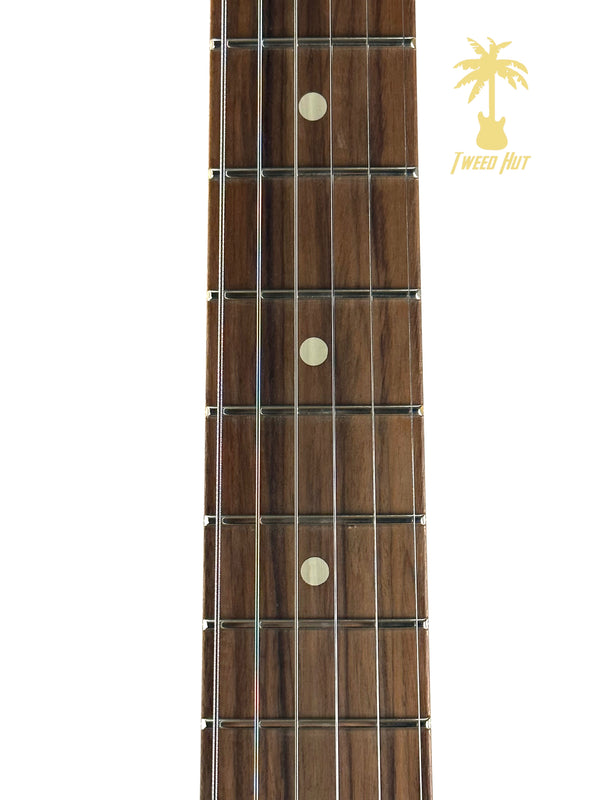 FENDER SRV SIGNATURE STRATOCASTER PAU FERRO 3 TONE SUNBURST