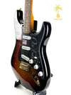 FENDER SRV SIGNATURE STRATOCASTER PAU FERRO 3 TONE SUNBURST