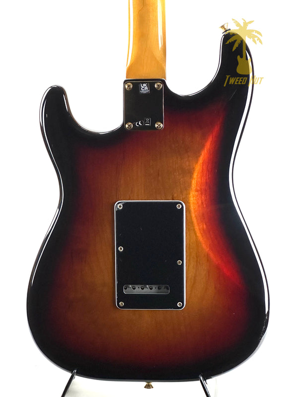 FENDER SRV SIGNATURE STRATOCASTER PAU FERRO 3 TONE SUNBURST