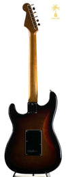FENDER SRV SIGNATURE STRATOCASTER PAU FERRO 3 TONE SUNBURST